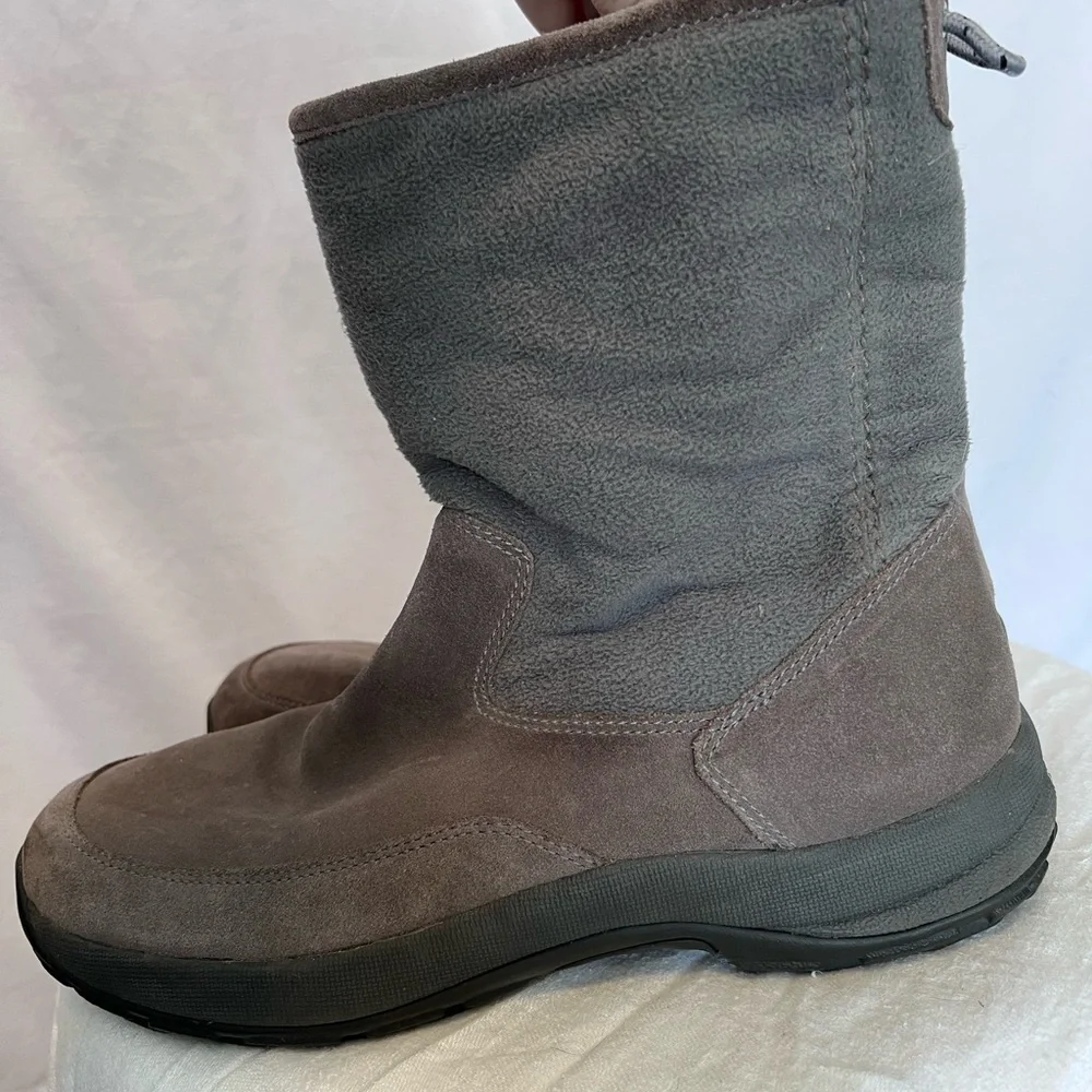 L.L. Bean Men’s Like New Gray Suede Rain & Snow Boots. Size 9 1/2